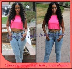 Find More Wigs Information about Middle part narrow part size Virgin Unprocessed U part wig human hair wigs black deep wave Brazilian U part wig for black women,High Quality Wigs from Graceful lady human hair store  on Aliexpress.com Best Lace Wigs, Wig For Black Women, Cheap Wigs, U Part, Cheap Human Hair, Quality Wigs