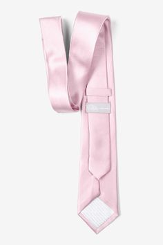 Dress in elegance with this solid-color necktie. Made with hand-sewn silks, this necktie is perfect for all occasions. Cut with a slim-but-not-too-slim 2.25 inch cut and featuring a sleek satin sheen, this tie keeps stylish without losing the charm of the classics. Imported. Lavender Tie, Baby Pink Silk, Lavender Silk, Boys Ties, Silk Pocket Square, Style And Grace, Pink Silk, Pocket Square, Stylish Men