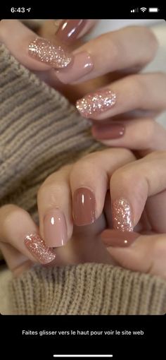 Dipped Nails, Fancy Nails, Chic Nails, Short Acrylic Nails, Nail Arts