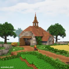 Minecraft Landscape, Minecraft Japanese House, Minecraft Japanese, Minecraft City Buildings, Pc Photo, Minecraft Pictures, Minecraft City, Minecraft Plans