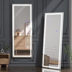 Full length mirror with high definition mirror and high quality LED light. LED arch standing mirror comes with stable anti-slip brackets. The full-length mirror is made with anti-rust treatment. Arched floor mirrors offer durability and high-definition reflections. Led Arch, Full Length Mirror With Lights, French Circus, Office Clothing, Freestanding Mirrors, Mirror Store, Closet Renovation, Full Body Mirror, Floor Mirrors