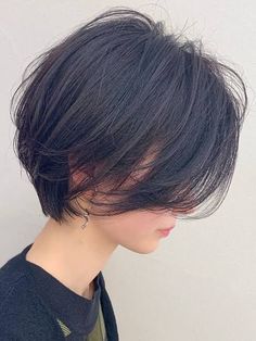 Short Black Hair, Girls Short Haircuts, Girl Haircuts