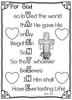 a coloring page with the words for god