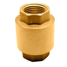 an brass fitting on a white background