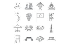 the symbols of different countries are shown in black and white