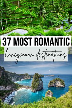 31 Most Romantic Honeymoon Destinations Luxury & Budget! [2024] Top Honeymoon Destinations, Honeymoon Destination Ideas, Luxury Honeymoon, Romantic Escapes