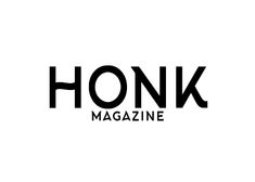 the logo for honk magazine