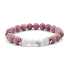 Classification  						 Bracelets  					    						 Gender  						 Women'S  					    						 Material  						 natural stone  					    						 Occasion  						 Business  					    						 Pattern  						 Round  					    						 Quantity  						 1 Piece  					    						 Style  						 Simple Style  					    						 Weight  						 25g Letter Bracelet Beads, Letter Bead Bracelets, Stone Bracelets, Crystal Bead Necklace, Women Bracelet, Bead Bangles, Natural Stone Bracelets