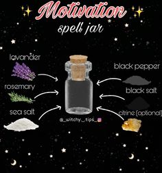 Spell For Motivation, Pagan Solstice, Witchy Protection, Mystic Spiritual, White Magic Spells, Wiccan Crafts, Witch Rituals