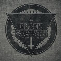 the black sabrah logo is shown on a gray background with an inverted triangle