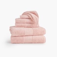 towels stacked on top of each other