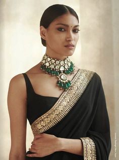 Sabyasachi Necklace, Muslin Shirt, Sabyasachi Sarees, Sabyasachi Lehenga, Indian Saree Blouse, Indian Saree Blouses Designs