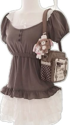 Shoujo Fashion, Himekaji Outfits, Shojo Girl, Shoujo Girl, Digital Closet, Creation Couture, Cute Outfit Ideas, Cute Clothing, Cute Everyday Outfits