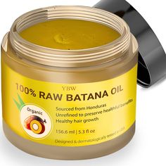 PRICES MAY VARY. 🌿Raw and Natural: Batana Oil promotes hair growth, hydrates the scalp, and rejuvenates damaged strands. 🌿Easy Application: Massage generously onto your scalp for 3-5 minutes to fortify, nourish, and protect against hair damage. 🌿Smooth & Tangle-Free: Experience silky-smooth, knot-free hair with Batana oil's natural formula that prevents split ends and knots. 🌿Natural Ingredients: Derived from raw Elaeis Oleifera Kernel Oil from Honduras, our oil supports healthy, moisturized Product For Natural Hair, Batana Oil, Natural Hair Growth Oil, Brassy Hair, Dr Sebi, Hair Damage, Growth Oil, Healthy Hair Growth, Moisturize Hair