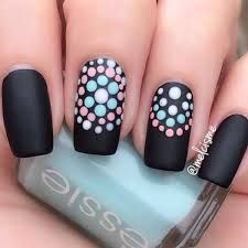 Resultado de imagen para uñas decoradas tonos morados Nails With Orange, Black Matte Nails, Plum Nails, Nail Glam, Matte Nail Art, Sassy Style, Matte Nail Polish