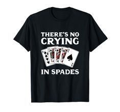 PRICES MAY VARY. Gifts for card players Royal Flush Lightweight, Classic fit, Double-needle sleeve and bottom hem Spades Card Game, Playing Card Shirt, Gambling Shirts Funny, Royal Flush, Gaming Gifts, Card Game, Branded T Shirts, Card Games, Top Styles