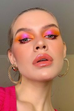 Teknik Makeup, Maquillage On Fleek, Drag Make-up, Smink Inspiration, Makijaż Smokey Eye, Colorful Eye Makeup, Makeup Eye Looks, Creative Makeup Looks