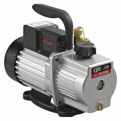 an air compressorer is shown on a white background