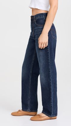 Levi's Baggy Dad Jeans | Shopbop Levis Dad Jeans, Levis Outfit, American Workwear, Baggy Clothes, Dad Jeans, Jeans Fabric, Dark Jeans, Levis Jeans, American Style