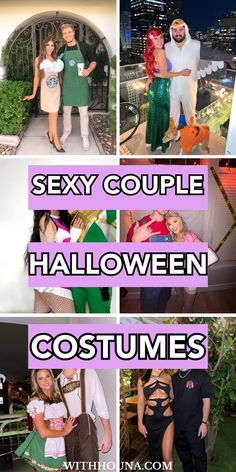 There is nothing better than enjoying Halloween with these fun couple Halloween costumes. We've got you everything from cute Halloween couple costumes, Halloween couple costumes 2024, Halloween couple costumes funny, couples Halloween costume ideas 2024, unique couple Halloween costumes 2023, funny couple Halloween costumes 2024, Disney Halloween couple costumes, easy Halloween couple costumes, and more. Couples Costumes Hot Ideas, Mixed Couples Halloween Costume Ideas, Baddie Couple Costumes, Cute Funny Couple Costumes, Escape Halloween Rave Outfit Couple, Jessica Rabbit Couple Costume, Movie Couples Halloween Costume Ideas, Rave Halloween Costumes Couples, Couples College Halloween Costumes