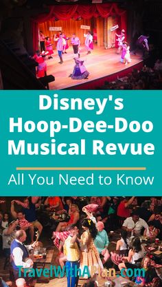 disney's hoop - dee doo musical review all you need to know