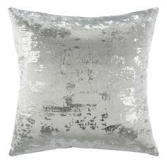 Shimmering and stylish, this Edmee Pillow is a chic addition to any contemporary dcor. A blend of cotton and viscose yarns create an indulgently soft backdrop for its distressed metallic detailing, making Edmee a modern masterpiece that shines in any setting.For over 100 years, SAFAVIEH has set the standard for finely crafted rugs and home furnishings. From coveted fresh and trendy designs to timeless heirloom-quality pieces, expressing your unique personal style has never been easier. Begin you Classic Room Decor, Metallic Pillow, Grey Throw Pillows, Bedroom Panel, Bedroom Bench, White Paneling, Contemporary Living Room, Contemporary Living, Contemporary Decor