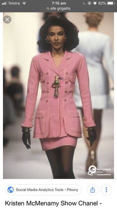 1990s Runway, Original Supermodels, 90s Supermodels, 80s And 90s Fashion, Chanel Collection