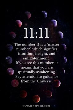 11 11 Meaning: Do You Keep Seeing This Unusual and Powerful Number? via @LonerWolf 1111 Meaning, The Number 11, Angel Number Meanings, Number 11, Number Meanings, Spiritual Healing, 11 11