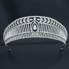 Cheap Hair Jewelry, Buy Quality Jewelry & Accessories Directly from China Suppliers:Cubic Zirconia Royal Replica Tiara for Wedding,Crystal Queens Tiaras Crown for Bride Hair Accessories CH10356 Enjoy ✓Free Shipping Worldwide! ✓Limited Time Sale ✓Easy Return. Queens Tiaras, Handmade Tiaras, Princess Tiara, Diamond Crown, Diamond Tiara, Bride Hair Accessories, Wedding Tiara