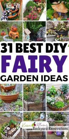 the best diy fairy garden ideas