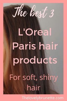 Are you on the search for damaged hair repair? These 3 L'oreal Pairs hair care product have salvaged my dry damaged hair. #HairCare #DryHair #HairCareProducts Products For Damaged Hair, Healthy Hair Tips, Dry Damaged Hair, Damaged Hair Repair, Hair Care Products