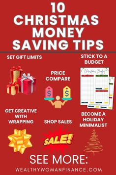 christmas money saving tips for homeowners and their families to spend on this holiday season