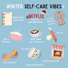 Winter Self Care, Importance Of Self Care, Winter Wellness, Practicing Self Love, Self Care Bullet Journal, Get My Life Together, Self Confidence Tips, Confidence Tips, 2023 Christmas