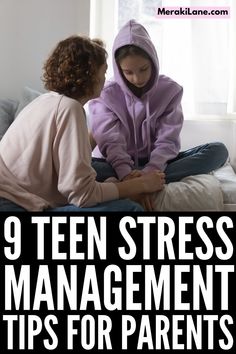 9 Teen Stress Management Tips | Parenting teens isn't for the faint of heart. Whether you have teenage daughters or teenage boys, it can often feel like an emotional rollercoaster. You just don't know what to expect from one minute to the next! If you're on the hunt for positive parenting tips to help you help your teenage girl or boy navigate stress while still maintaining a positive parent-child relationship, this post has lots of great tips and ideas to help! Teenage Emotions, Family Management, Child Growth, Quotes Twitter, Parenting Teenagers, Emotional Rollercoaster, Parent Child Relationship, Teenage Daughters, Coping Strategies