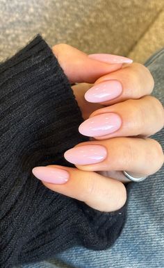 Fall Nails Trendy, Autumn Looks, Blush Nails, Nails Pink, Clean Nails