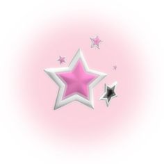 Black Stars, Pink And Black, White Background, Stars, Pink, White, Black