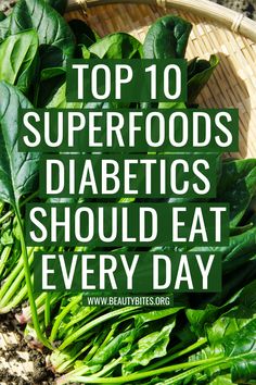 10 Superfoods To Eat Daily If You Have Diabetes - Beauty Bites #diabetes #alimentosdiabetes #diabetesrecetas #recetasparadiabeticos Breakfast Low Carb, Lower Blood Sugar, Weeknight Dinners, Best Diets, Keto Dessert