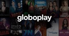 the words globplay are surrounded by images of actors