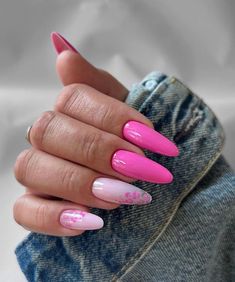 Cute But Simple Nails, Uk Nails, August Nails, Queen Nails, Pink Gel Nails, Indigo Nails, Nail Techniques, Long Nail Designs, Nails Classy