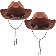 PRICES MAY VARY. One Size : infant cowboy hat has a suitable size for head circumference of about 20.5 inches/ 52 cm, suitable for most little boys and girls, and comes with an adjustable rope, to stop the hat from slipping or falling off; Please measure your child's head circumference before buying. Reliable Material: western cowboy hat for infant is made of quality non woven fabric material, soft and breathable, reliable and comfortable, even if worn for a long time will not be easily deformed Toddler Cowboy Hat, Baby Cowboy Hat, Kids Cowboy Hats, Brown Cowboy Hat, Infant Hat, Cowboy Design, Baby Boy Accessories, Western Cowboy Hats, Cowgirl Hat