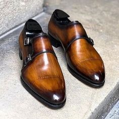 Title: Formal Latest Men's Top Of The Line Quality Handcrafted Genuine Leather Dress Double Monk Strap Shoe Party Wear New Double Monk Casual Shoes Description: Customized Shoe-making is widely accepted as a Art that was being practiced from the origin of Human-Being on The Planet Earth. In the center of Margella Hills & in the Heart of Islamabad (PAKISTAN) our business was established in Earlier 1900's. WE are dealing in Pure Leather Handcrafted Products for Men's, Women & Children's ; which in Mens Monk Strap Shoes, Double Monk Strap Shoes, Double Monk Strap, Gentleman Shoes, Custom Made Shoes, Shoes Formal, Bespoke Shoes, Italian Leather Shoes, Monk Strap Shoes