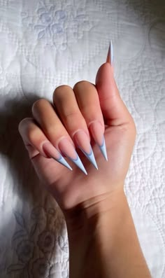 Stilleto Nail Idea Short, Pointed Nail Ideas, Stiletto Nail Design Ideas, Nail Ideas Stiletto Long, Long Nail Designs Stilettos, Nails Stiletto Summer, Stilleto Nail Ideas, French Tip Nails Stiletto, French Stiletto Nails Design