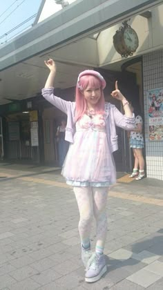 Decora Kei Fashion, Menhera Fashion, Japanese Street Style, Japanese Street, Alt Fashion, Japanese Street Fashion