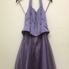 Nwt Never Worn. I Have 2 Size 2s Available. Beautiful Gown Purple Gown, Bridesmaid Gown, Beautiful Gowns, Color Purple, Ball Gowns, Size 2, Womens Dresses, Purple, Dresses