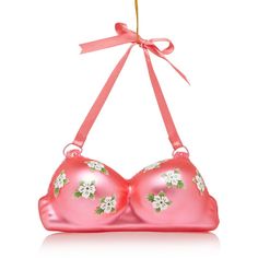 View More Bloomingdale's Items   Bloomingdale’s Glass Pink Bikini Ornament Glass Pink Bikini Ornament from Bloomingdale's. Brand: Bloomingdale's. Color: Multi   Shipping Details Payment Information Customer Service Shipping Cost We generally ship FREE in USA, otherwise please look item shipping info. For international buyers we welcome combining. Delivery Time We generally ship same business day, expedite shipping if otherwise stated. International Buyers Import duties, taxes, and charges are not included in the item price or shipping cost. These charges are the buyer's responsibility. Please check with your country's customs office to determine what these additional costs will be prior to bidding or buying. We accept the PayPal Please contact us if you have any questions. Product Informat Christmas Barbie, Pink Christmas Decorations, Christmas Tree Inspiration, Hello Kitty Items, Christmas Inspiration, Pink Christmas, Christmas Spirit, Festival Bra, Pretty In Pink