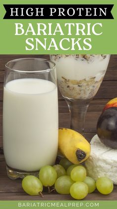 Take a look at these 15 high-protein bariatric snack ideas for easy snacks that are perfect for meal prep and taking on the go to help you stick to your health goals! Bariatric Snacks, High Protein Bariatric Recipes, Bariatric Recipes Sleeve, What Is Healthy Eating, Gastric Bypass Recipes, Bariatric Friendly Recipes, Balanced Diet Plan, Bariatric Diet, High Protein Meal Prep