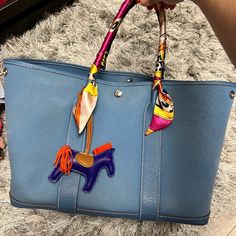 I’m Selling My Hermes Garden Party Bag. Come With Generic Dust Bag, Horse, And Twillies. 100% Authentic Guaranteed. I’m Wearing Diaper Bag Now So Trying To Clean My Closet To Buy Formulas All My Items Are 100% Authentic. Hermes Garden Party Bag, Blue Hermes Bag, Hermes Garden Party, Hermes Rare Bag, Garden Bags, Hermes Cheval D'orient, Hermes Bags, Party Bag, Womens Tote Bags