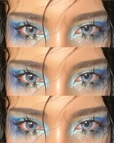 Smink Inspiration, Makijaż Smokey Eye, Fairy Makeup, Mermaid Makeup, Makeup Hacks