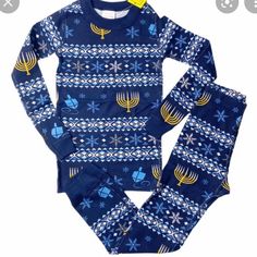 Hanna Andersson Hanukkah Hanukah Chanukah Pajamas Menorah And Dreidel Chanukah Pajamas, Disney Pjs, Mini Wardrobe, Elf Pajamas, Reindeer Pajamas, Star Wars Pajamas, Christmas Pajama Pants, Long Johns Pajamas, Kids Plaid