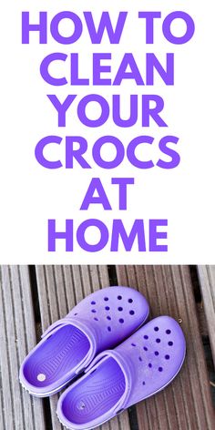 HOW TO CLEAN CROCS AT HOME - HERE IS HOW TO CLEAN YOUR CROCS AT HOME. Clean Crocs, Red Crocs, Plastic Sandals, Crocs Flip Flops, Cleaning Advice, How Do You Clean, Consignment Shops, Me Clean